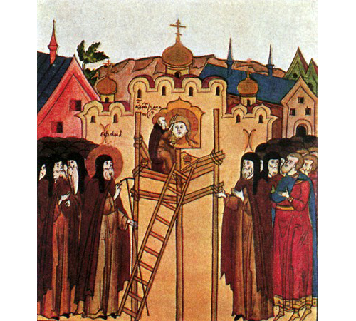 Подвиг иконописания преподобного Андрея Рублева | Свято-Троицкий собор